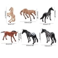 thumbnail image 3 of Daisyyozoid Wholesale Animal Model Set Birthday Party Decoration Hand-made Model Toys 6pcs, 3 of 9