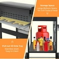 thumbnail image 3 of Elleree 34200BTU 4-Burner Propane Gas BBQ Grill With Porcelain Enamel Firebox Cooking Grids For Outdoor Camping Barbecue Grill, 3 of 9
