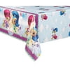 SHIMMER AND SHINE PLASTIC TABLE COVER