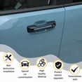 thumbnail image 4 of TINKI ABS Exterior Door Handle Cover Trim Compatible for Ford Maverick 2022 Car  Exterior Door Handles Accessories, 4 of 7