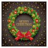 thumbnail image 2 of Cuadros Decorativos Parte especial en forma de taladro diamante pintura Navidad corona mosaico imagen decoración Likrtyny embutido en tela, 2 of 9