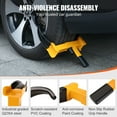 thumbnail image 4 of VEVOR Wheel Lock, 2 Packs Universal Wheel Clamp Lock, Adjustable Anti Theft Trailer Lock Wheel Clamp, Heavy-duty Steel Tire Lock for ATV RV SUV Car Golf Cart Boats Motorcycles, with 6 Keys, 4 of 9