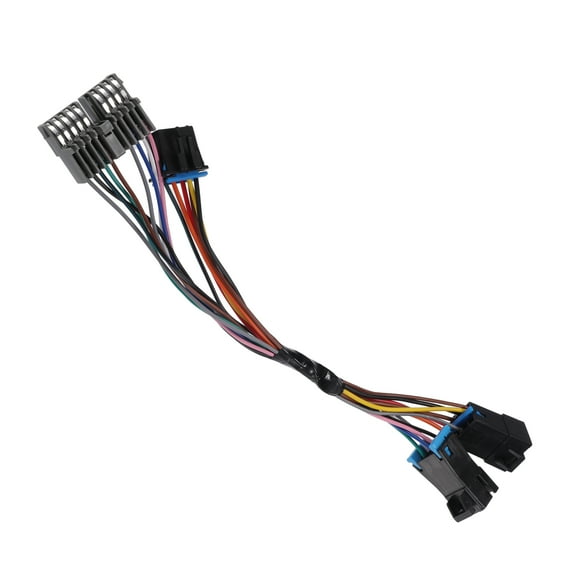 Unique Bargains 1 Set A/C Heater Temperature Control Adapter Wire Harness No.16233143 for Chevy Silverado 1995