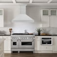 thumbnail image 7 of ZLine 8654RM48 Snow Finish Range Hood With Red Matte Shell, 7 of 7