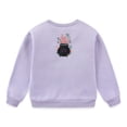 thumbnail image 3 of Disney Hocus Pocus Binx Cat Halloween Crewneck Pullover Sweatshirt (Girls), Sizes 4-12, 3 of 6