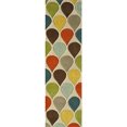 thumbnail image 2 of Momeni Delhi 2'3" X 8' Contemporary Hand Tufted Wool Runner Rug, 2 of 2