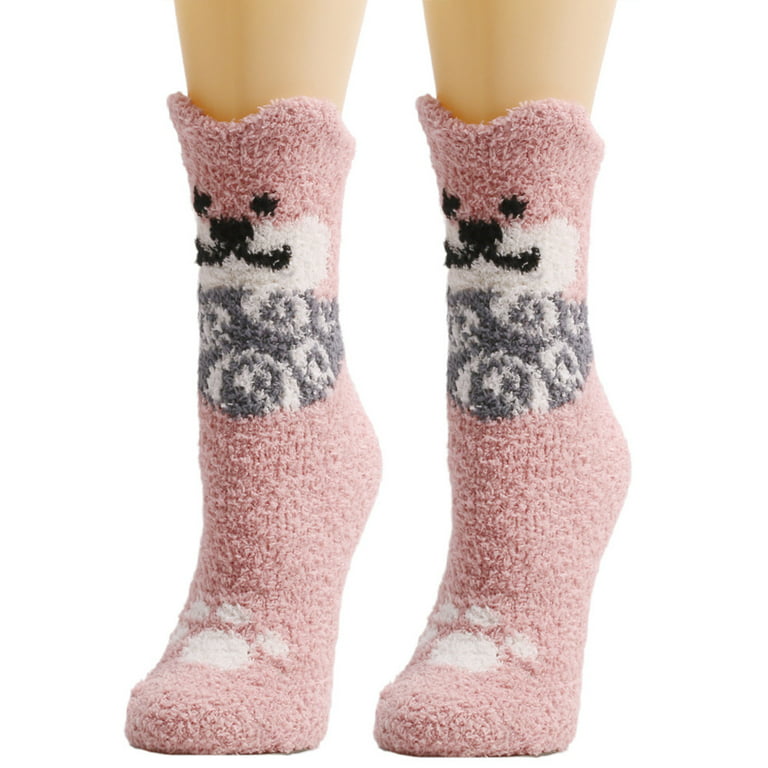 Dog Gifts for Her Unique Gifts for Girlfriend Mother Daughter Wife Sister Fuzzy Dog Socks