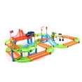 thumbnail image 2 of Race Car Track Toys, Educational  Track Toy Stable With Coconut Tree For Pre School For Kids, 2 of 8