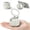White, variant on Imego Portable Mini Magnetic Bluetooth Speaker Adjustable Phone Stand & Kitche, Refrigerator, Anything Magnet, Gifts White