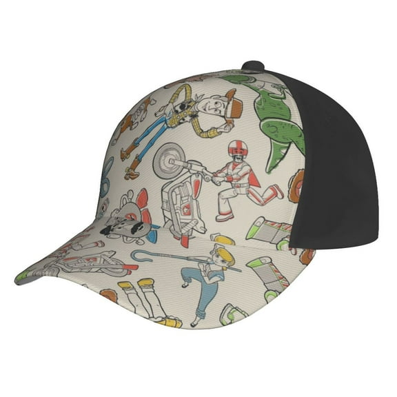 Toy Stor Anime Baseball Cap Hats Adjustable Snapback Caps Cool Dad Hat for Men Women Teens Best Gift