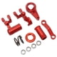 thumbnail image 1 of Steering Servo Saver, RC Steering Kit Sturdy Smoothly Operation Aluminum Alloy Long Life Span Accurate Easy Installation For 1/10 Remote Control Car ANGGREK Otros, 1 of 8