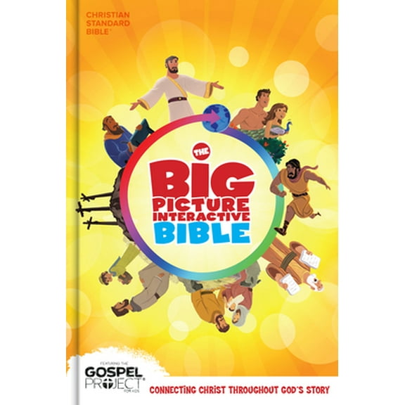 Pre-Owned The Big Picture Interactive / The Gospel Project: The CSB Big Picture Interactive Bible, Hardcover (Hardcover)