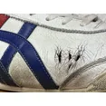 thumbnail image 4 of Worn?? Asics Onitsuka Tiger Mexico 66 Red White Blue Gold Medal Men's Shoes 11, 4 of 6