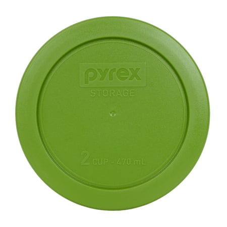 Pyrex Replacement Lid 7200-PC Lawn Green Plastic Cover for Pyrex 7200 2-Cup Bowl (Sold