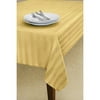 Canopy 60" x 84" Ribbon Stripe Golden Wheat Tablecloth