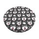 thumbnail image 1 of Disketp HUSKY Face Funda Redonda para Taburete, Funda de Cojín para Silla de Bar Suave y Elástica-14 inch, 1 of 7