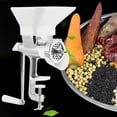 thumbnail image 1 of Máquina manual para moler croquetas de comida para mascotas, compacto de acero inoxidable con abrazadera de mesa, granulador de comida para, 1 of 10