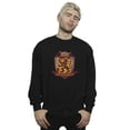 thumbnail image 2 of Harry Potter Mens Gryffindor Chest Badge Sweatshirt, 2 of 3