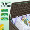 Resin Outdoor Storage Deck Box (82 Gal), Deck Organization for Home
