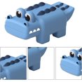 thumbnail image 5 of Juguete de baño para niños pequeños #Baby Alligator Toy - Piscina Bebé Baño Juguete Natación Cocodrilo Bañera Juguete Juego para 3+ Plus Agua Bañera Juguetes, 5 of 5