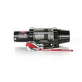 thumbnail image 2 of Warn Winch 101040 VRX; Vehicle Mounted; ATVs and Side By Sides; Waterproof; 12 Volt; 4500 Pound Line Pull Capacity; 50 Foot x 1/4 Inch Synthetic Rope; Black Hawse Fairlead, 2 of 4