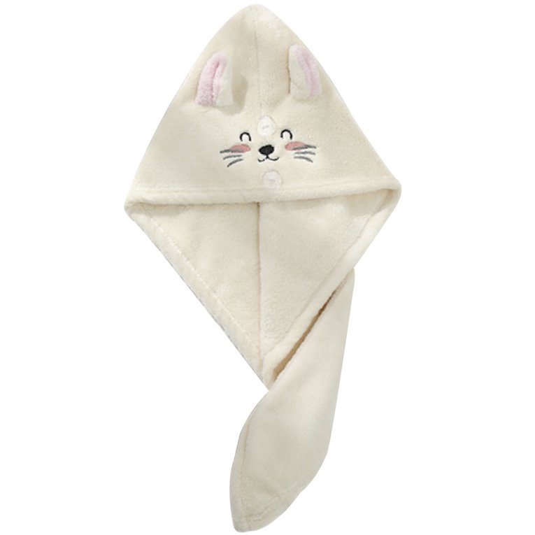 Bath Towel Hooded Cat Bath Towel For Newborn Kid Super Soft Dry Hair Cap For Boy Girl Absorbent Headscarf Walmart Com