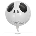 thumbnail image 3 of Decoraciones de miedo Globos Globos inflables Accesorios de Halloween (Cabeza de calavera 4D), 3 of 3