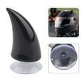 thumbnail image 5 of Motorcycle Helmet Devil Demon Horn with Sucker Decoration AccessoriesBlack, 5 of 5