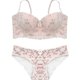 thumbnail image 2 of Coordinado brasier con push up de peto largo y bikini rosa estampado floral Carnival  mod. C21545-71545 34B, 2 of 2