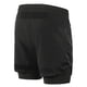 thumbnail image 4 of Shorts Deportivos Pantalones cortos para correr 2 en 1 para hombres, pantalones cortos de ciclismo d Lixada Shorts Deportivos, 4 of 7