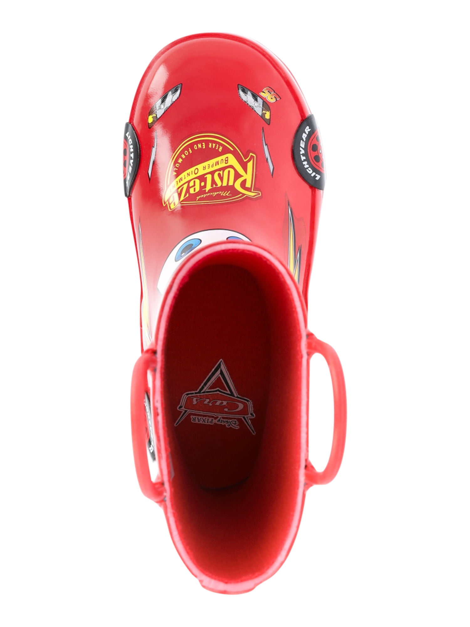 Disney Pixar Cars Toddler Rain Boots