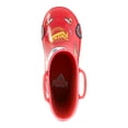 thumbnail image 4 of Disney Pixar Cars Toddler Rain Boots, 4 of 6