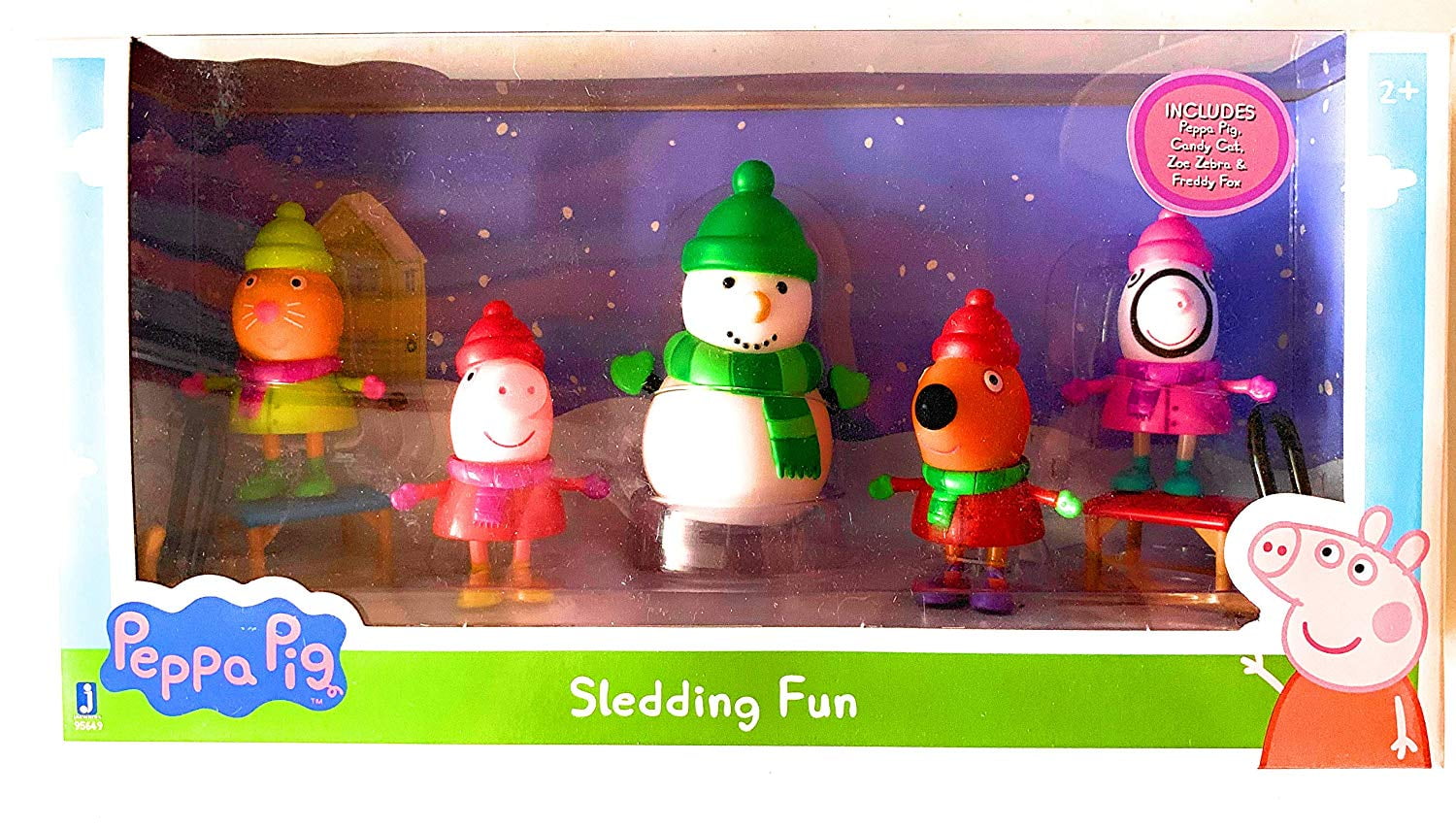 peppa pig christmas tree toy