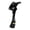 Black, variant on Modern Door Catches with Adjustable Height Mechanism & Scratch Prevention Base Long Service Aluminum Door Holders for Home