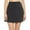 Black, variant on Sporti Aurora Ultra High Waisted Tummy Control Swim Skirt, Swim Skirt (Women’s)