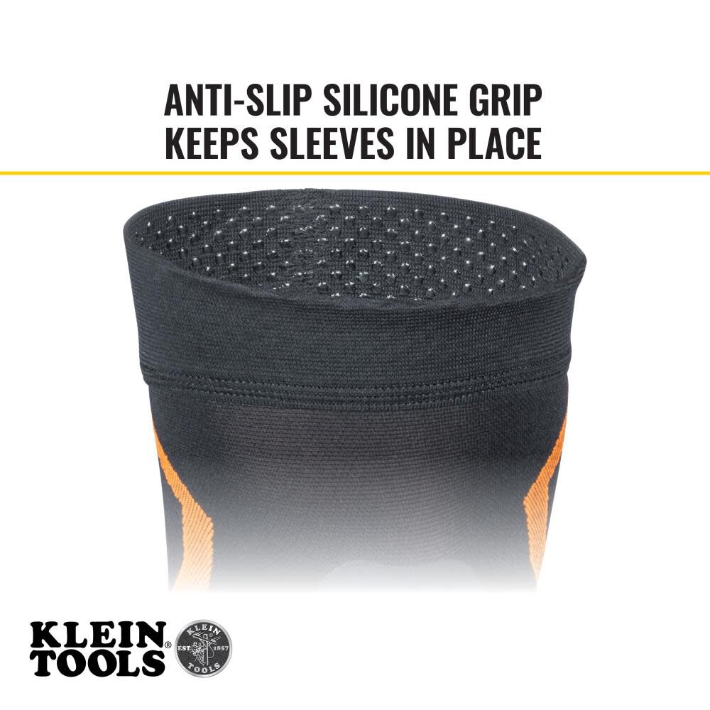 Klein Tools Knee Pad Compression Sleeve, S/m