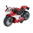 thumbnail image 5 of KYAIGUO Motorcycle Toys for Toddlers Pull Back Toy Motorcycle with Sound and Light Toys Motorcycle Toys for Boys 3-9 Years Old Boy Toys, 5 of 7