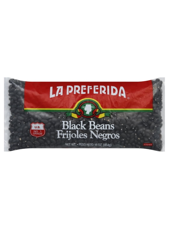 La Preferida Black Beans, 16 oz
