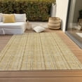 thumbnail image 6 of Addison Rugs Chantille Indoor/Outdoor Transitional Stripes Wheat Washable Rectangle Rug, 9' x 12', 6 of 6