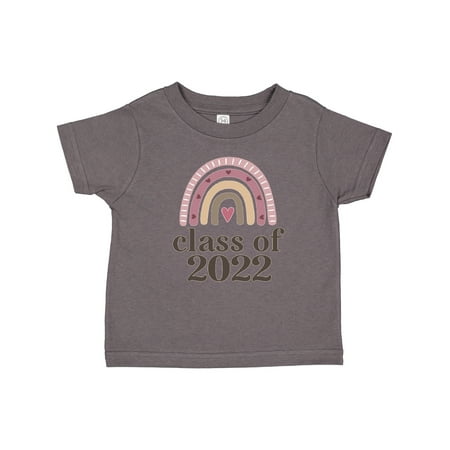 

Inktastic Class of 2022 Rainbow Gift Toddler Toddler Girl T-Shirt