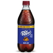 Dr Pepper Dark Berry Soda Pop, 20 fl oz, Bottle