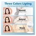 thumbnail image 4 of LED Makeup Mirror With Light Lamp With Storage Desktop Rotating Cosmetic Mirror Light Adjustable Dimming USB Vanity Mirror ,Widely Use, 4 of 7