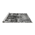 thumbnail image 2 of Ahgly Company Machine Washable Indoor Rectangle Oriental Gray Modern Area Rugs, 2' x 3', 2 of 4