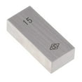 thumbnail image 1 of Steel Rectangular Inspection Optical Parallel with Identification number 15mm, 1 of 7
