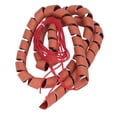 thumbnail image 4 of Cinta calefactora para tuberías, cinta calefactora de silicona en espiral, envoltura calefactora para tuberías, cable calefactor en espiral, multifuncional, 4 of 9