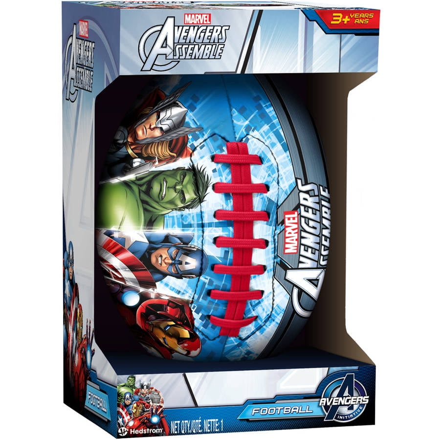Avengers Assemble Junior Toy Football