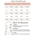 thumbnail image 6 of INSPIRE CHIC Women's Pajama Sets Short Sleeves Comfy Highly Elastic Button Up Tops and Shorts 2 Pcs Laarge Blue, 6 of 6
