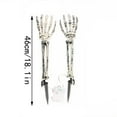 thumbnail image 3 of Cheap!Luces brillantes para decoración de manos de esqueleto de Halloween, 5 uds., 18 pulgadas, luces de jardín de mano de esqueleto, estacas de decoración de jardín de terror, 3 of 6