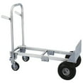 Milwaukee Hand Trucks Convertible Hand Trucks, 500 lb;650 lb Cap., 8 x