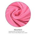thumbnail image 4 of JML Microfiber Bath Towel Set(6 Pack,27" x 55") Absorbent,Fast Drying Towels for Bath, Multicolor, 4 of 5
